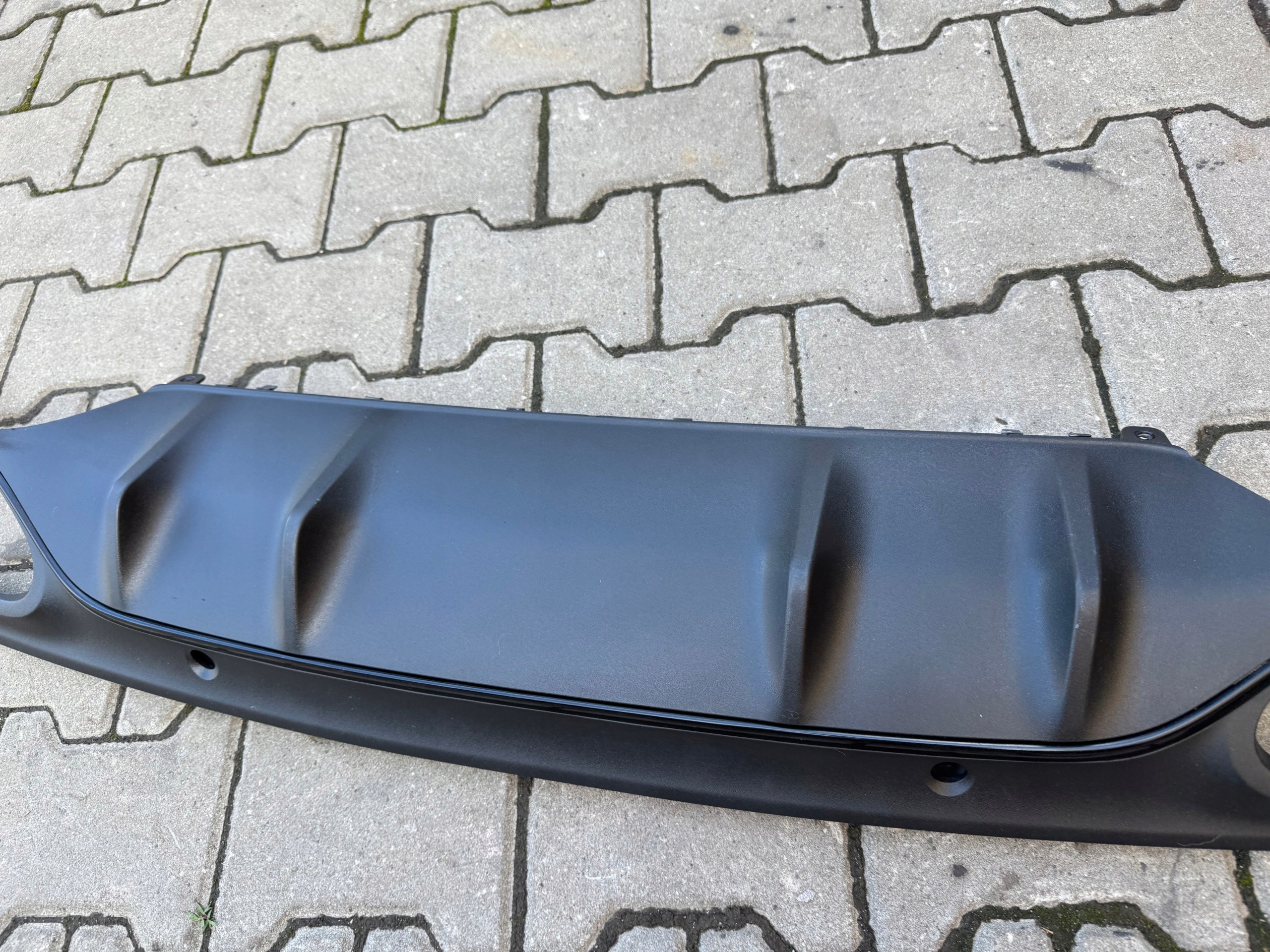 Diffuseur SPOILER Pare choc Arrière MERCEDES C KLASA W205 AMG A2058855703