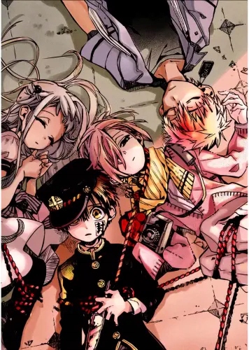 

Plakat Anime Jibaku Shounen Hanako-kun jshk_027 A2