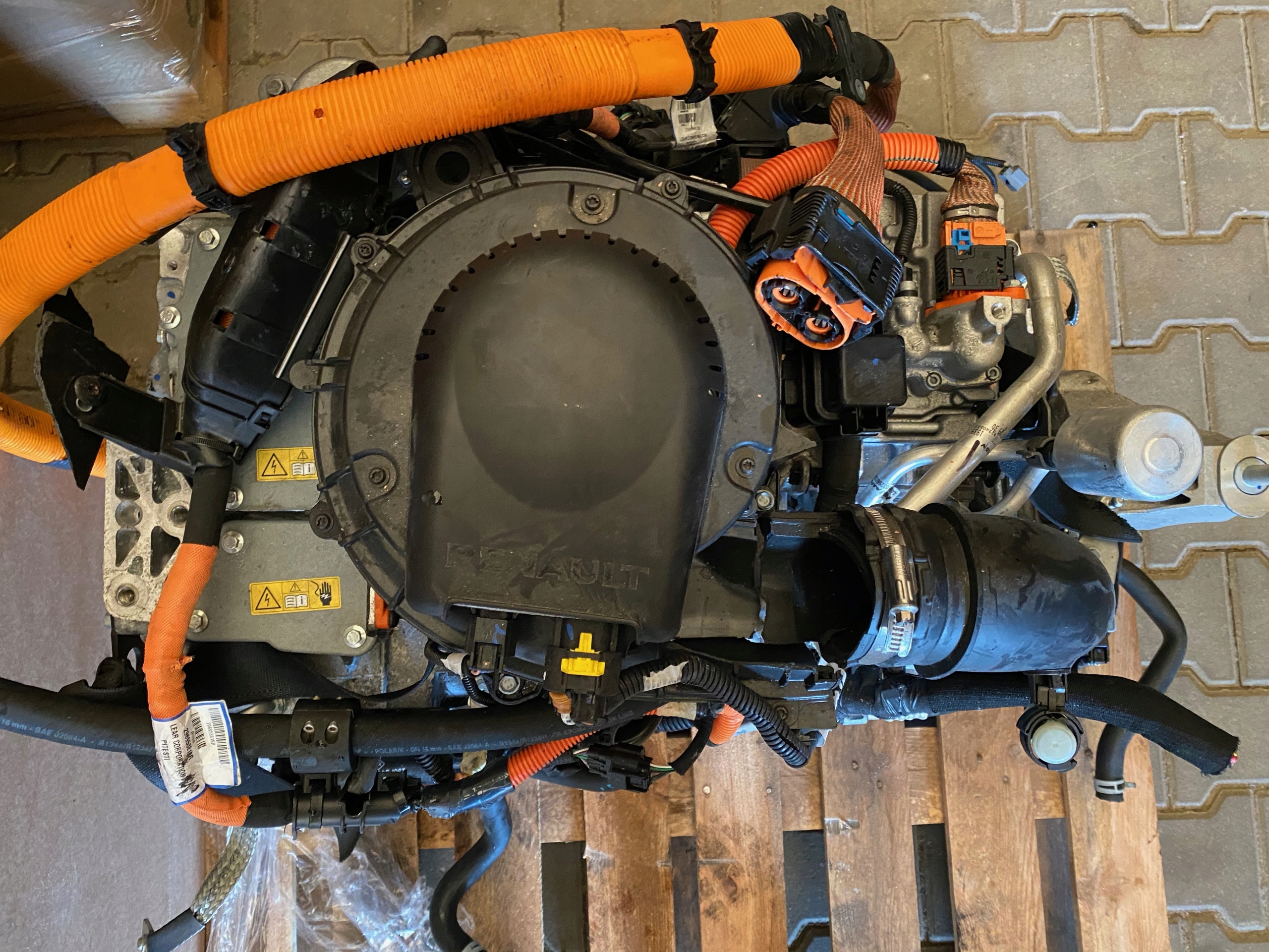 RENAULT KANGOO Z.E. ENGINE ELECTRICAL MAQ 601