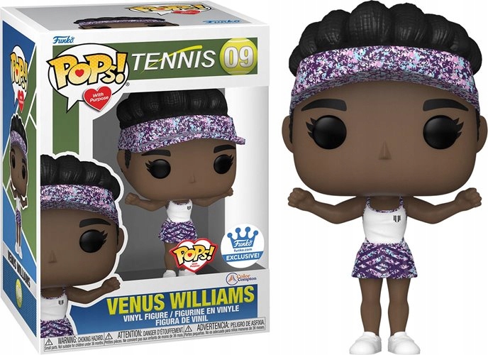 Figurka Funko Pop Tennis 9 Venus Williams ve speciální edici