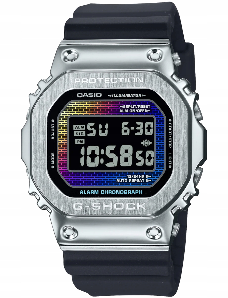Sportovní hodinky Casio G-Shock Kostka GM-5600RW Gwar.3+3L Zibi Gravírování
