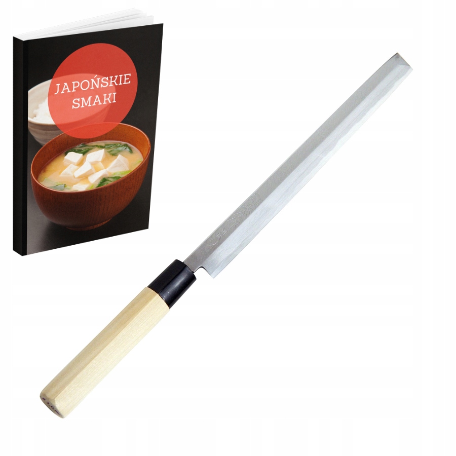 Nôž Masahiro Bessen Takohiki 21 cm na sushi z japonskej ocele