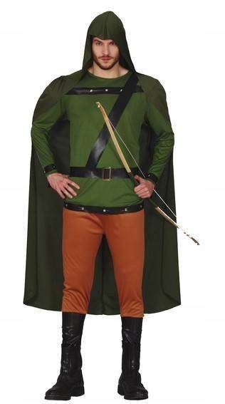 Pánský Kostým Archer Robin Hood Karneval M