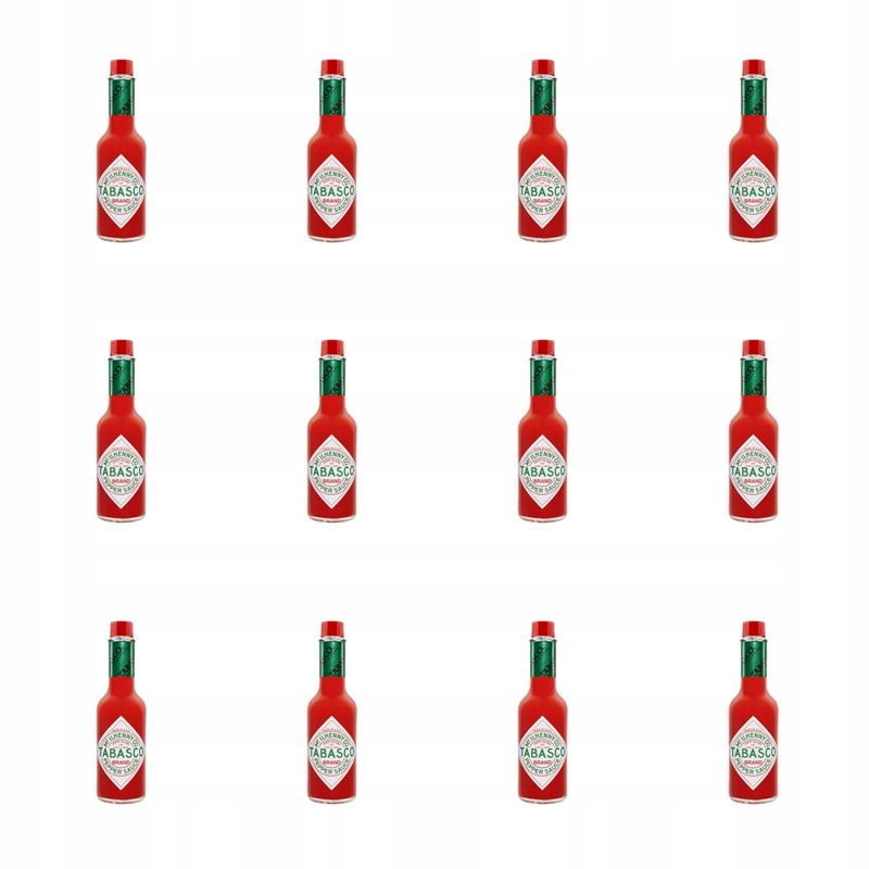 Tabasco červený z červené papriky 150 ml X12