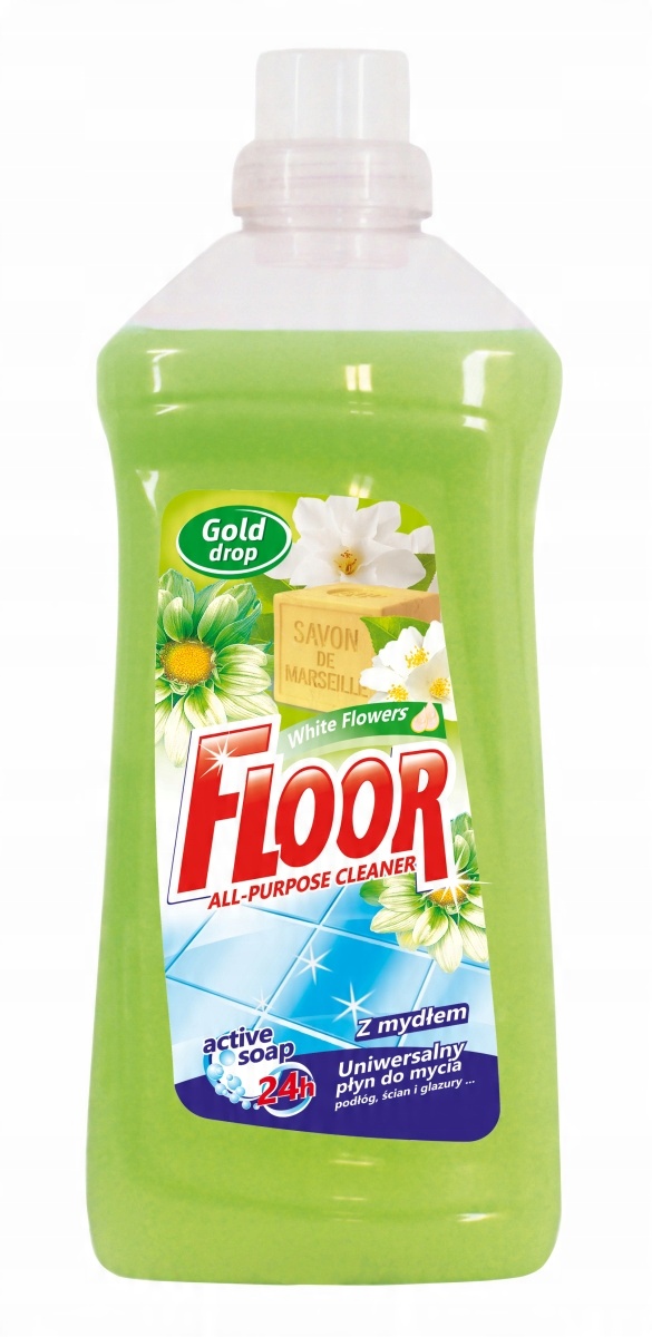

Gold Drop Floor Płyn uniwersalny z mydłem 1L