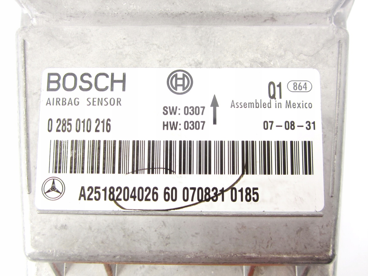 Sensor module airbag Mercedes W251 W164