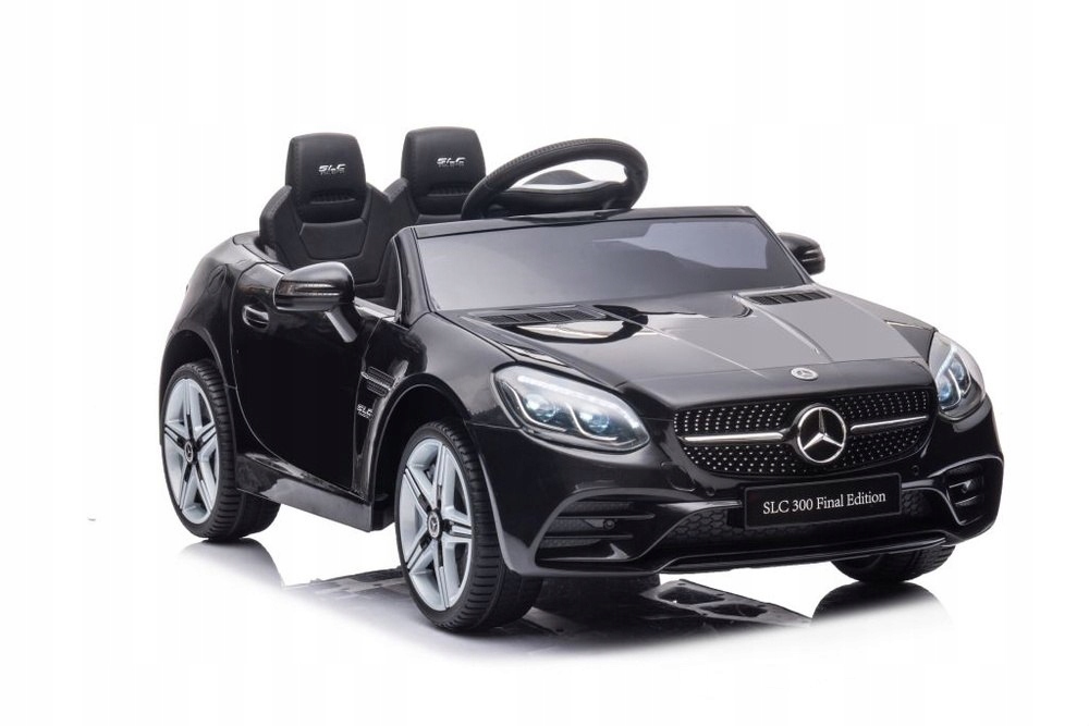 Auto Na Akumulator Mercedes Slc 300 Czarny Lean Cars