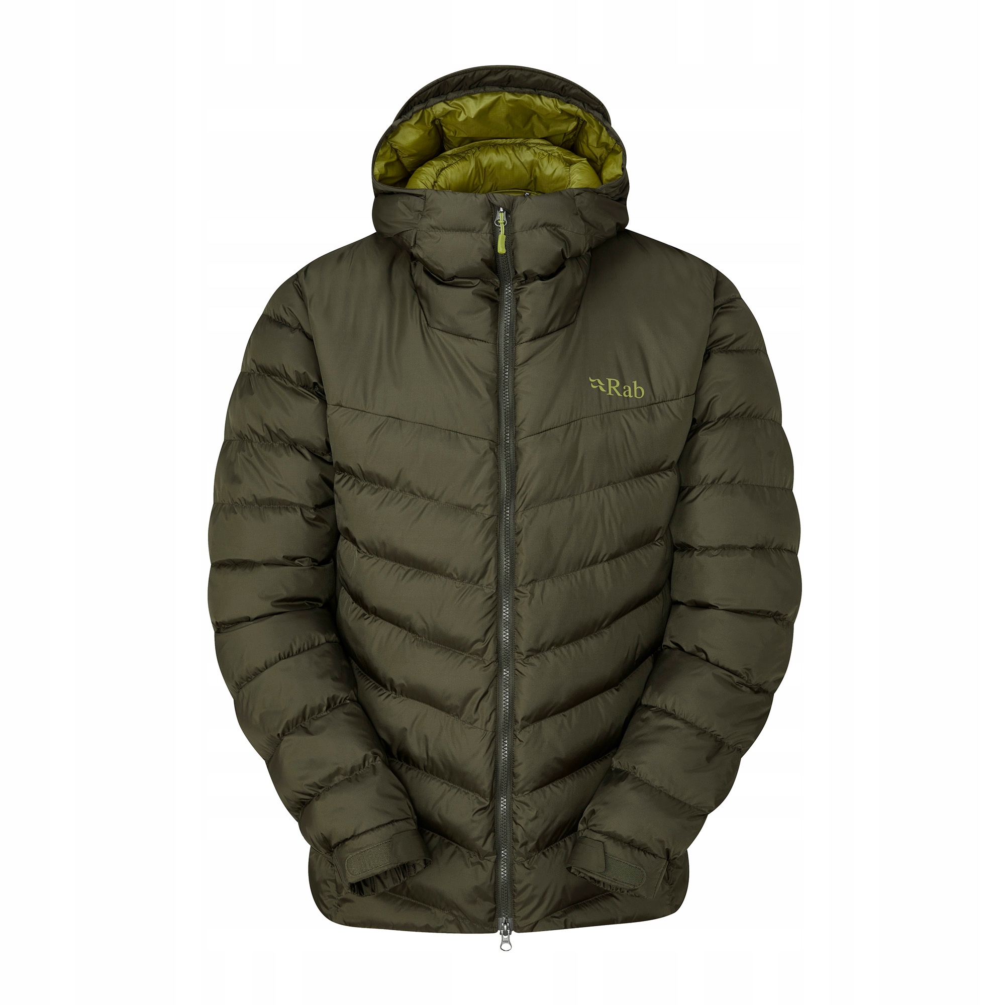 Kurtka puchowa męska Rab Nebula Pro army M