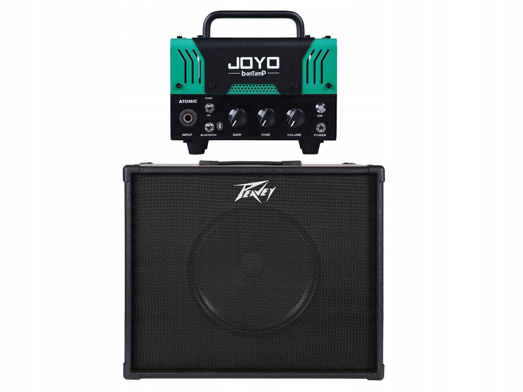 Joyo Bantamp Atomic 112 Ex Cabinet Kytarová Hlava Sloupová Sada