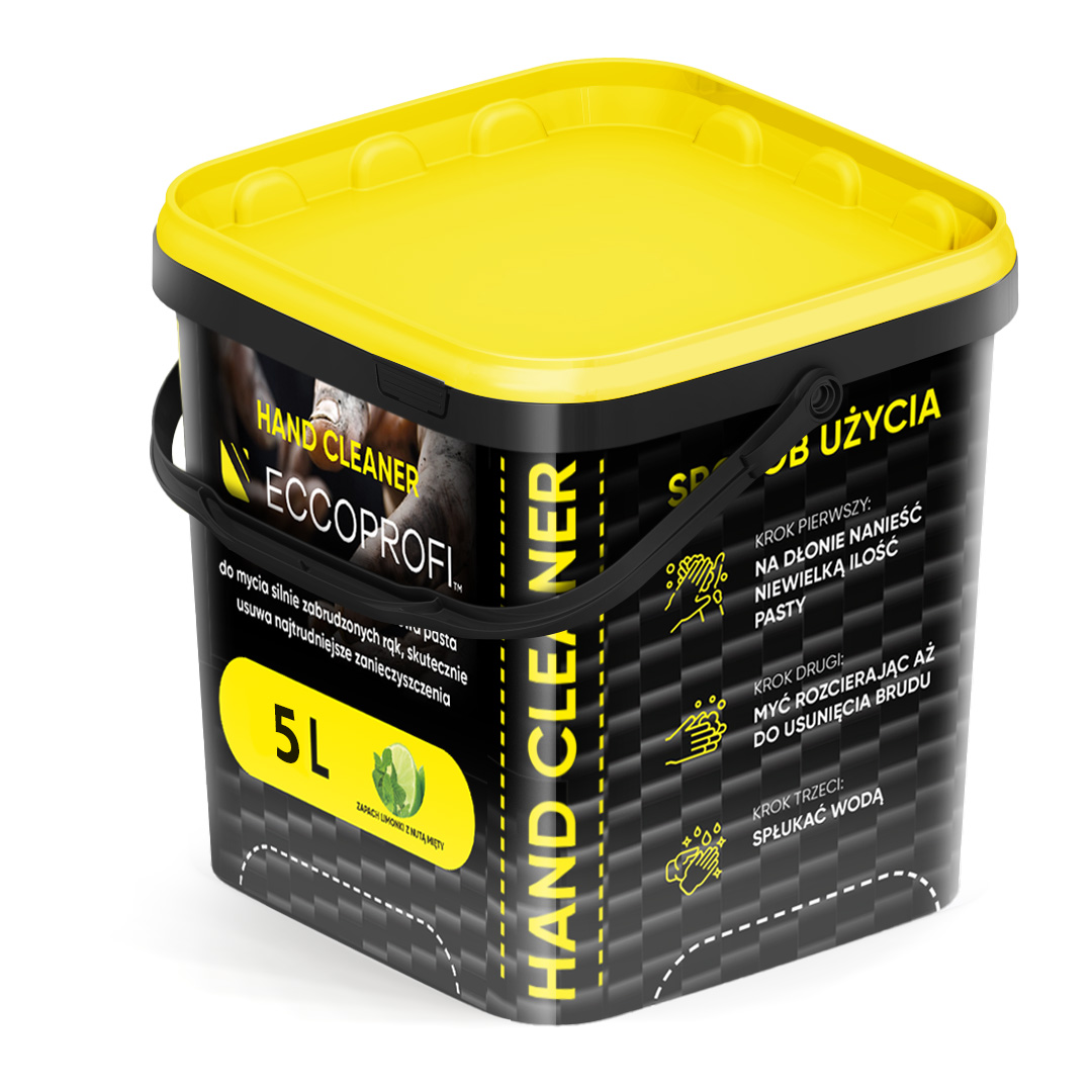 Pasta bhp do mycia silnie zabrudzonych rąk dłoni HandCleaner 5L