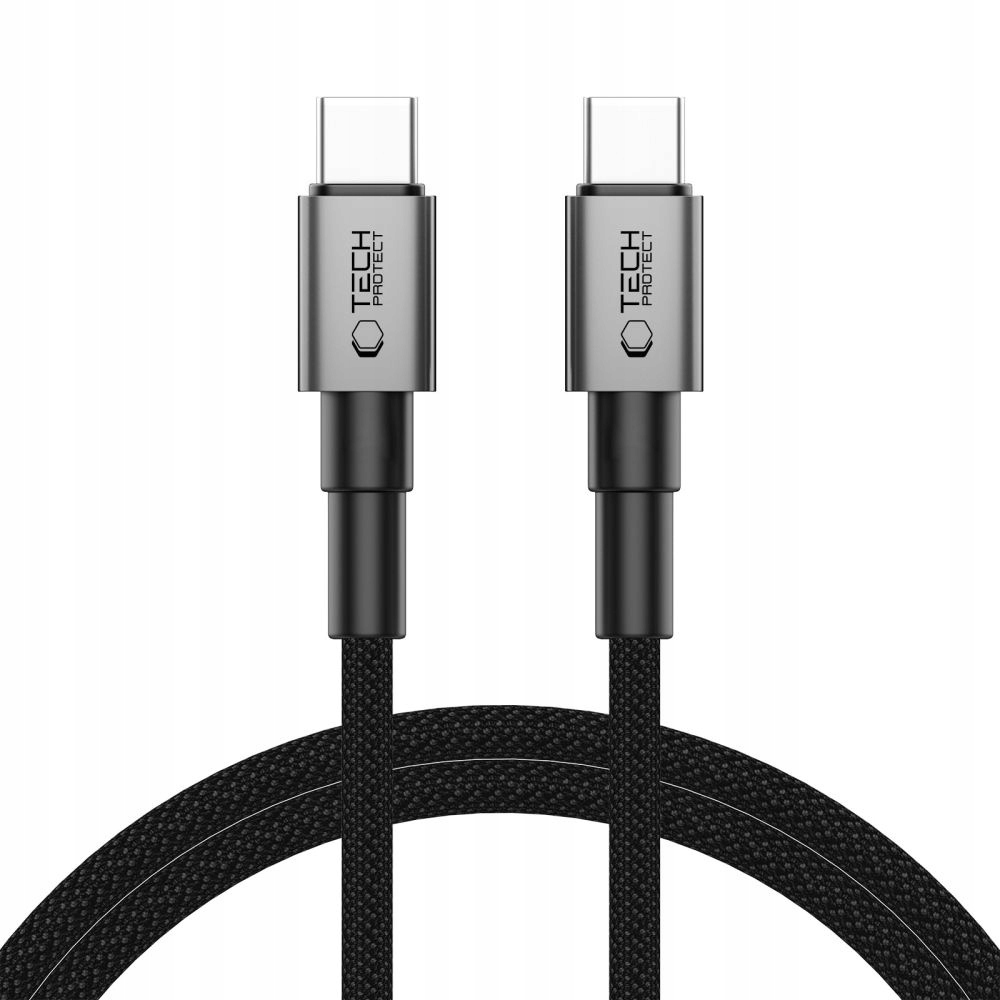 Tech-protect Ultraboost Dna Type-c Cable PD60W/3A 200CM Iron Grey