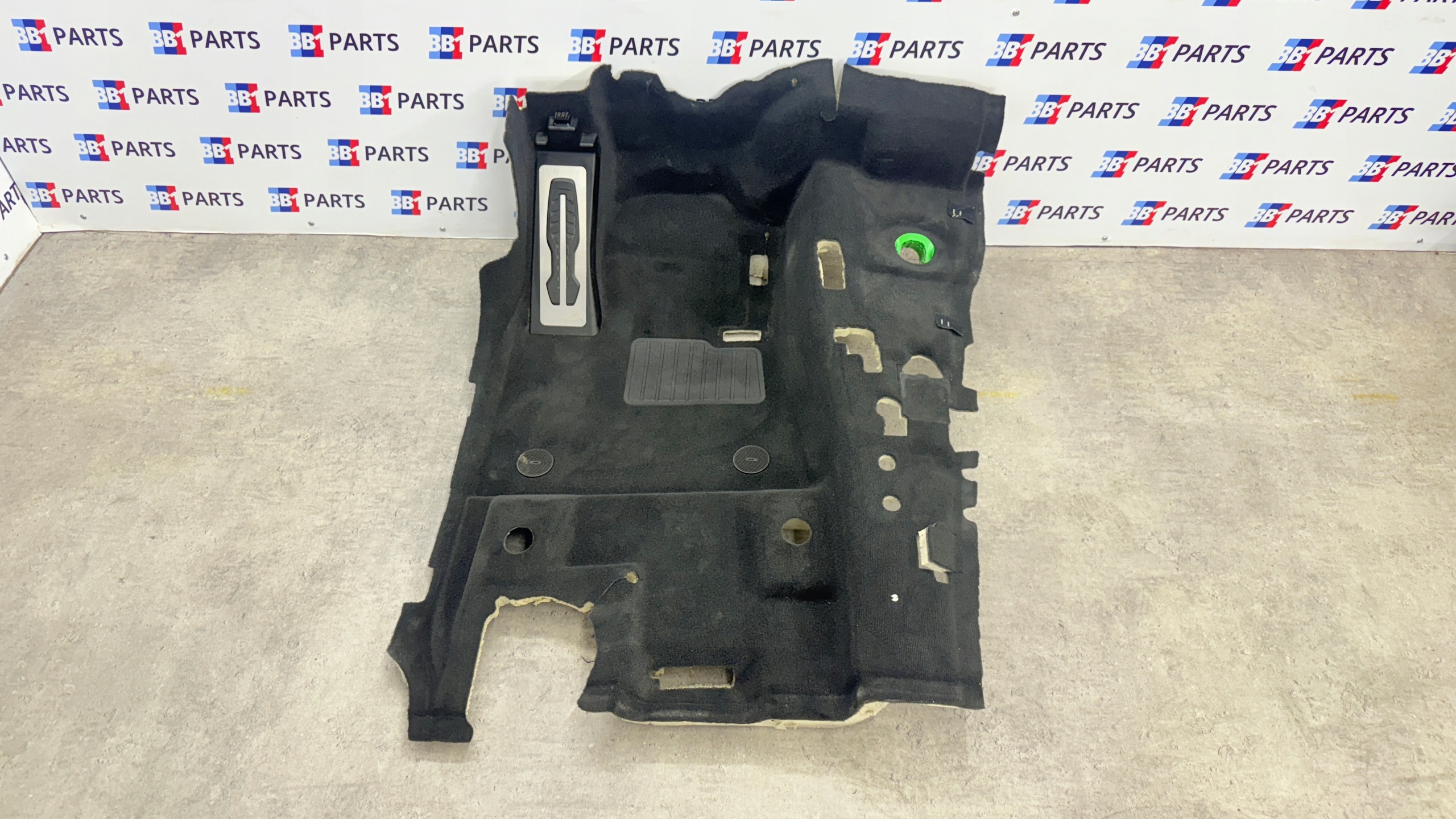 BMW G05 X5 mats floor car carpet left front front 7498453
