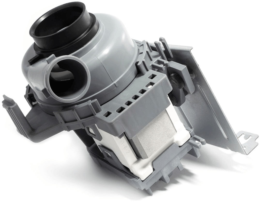 Pompa myjąca z turbiną do zmywarki Whirlpool 481010625628 za 80W 99W