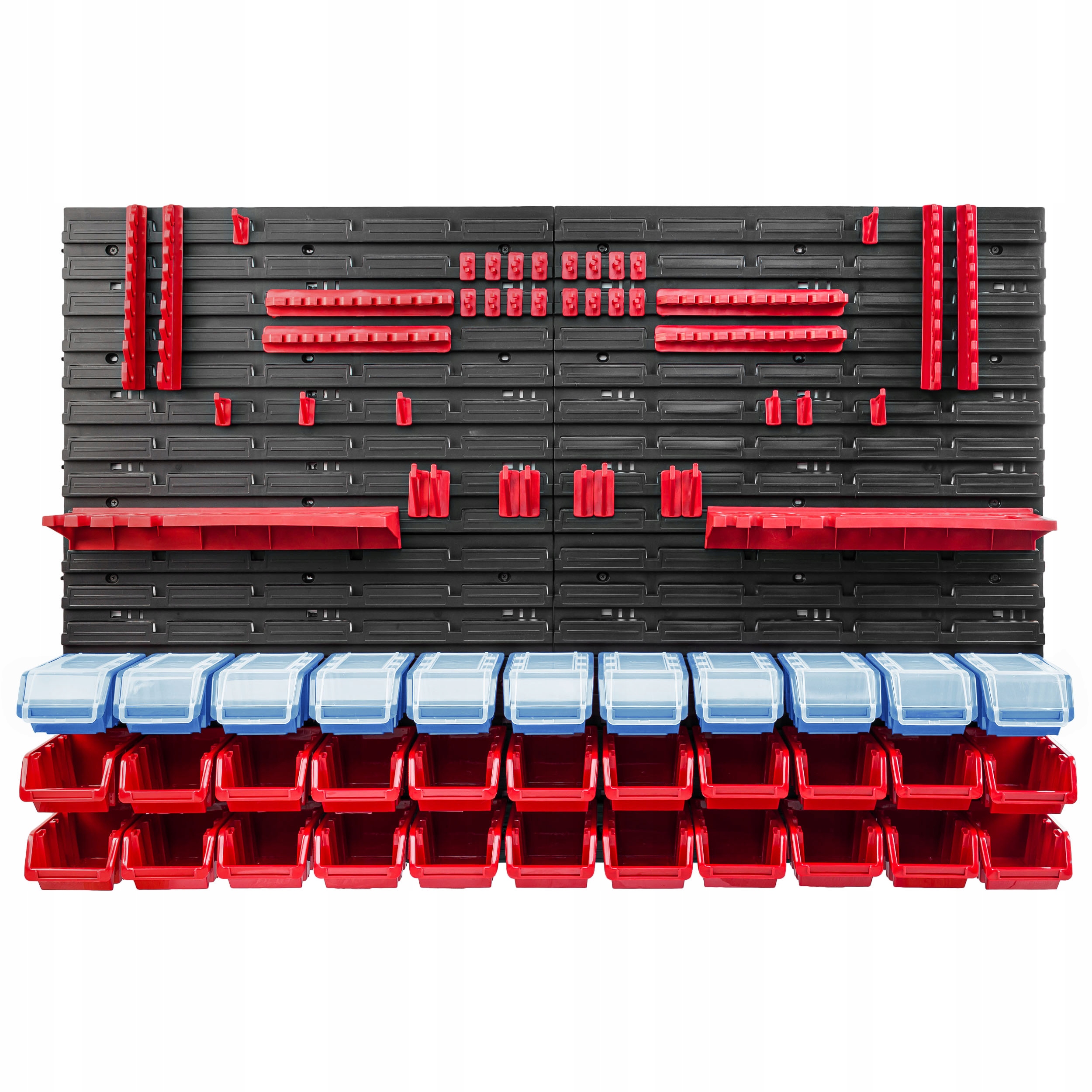 Tablica warsztat narzędzia 115 x 78 cm + 33 kuwet Rodzaj tablica z elementami