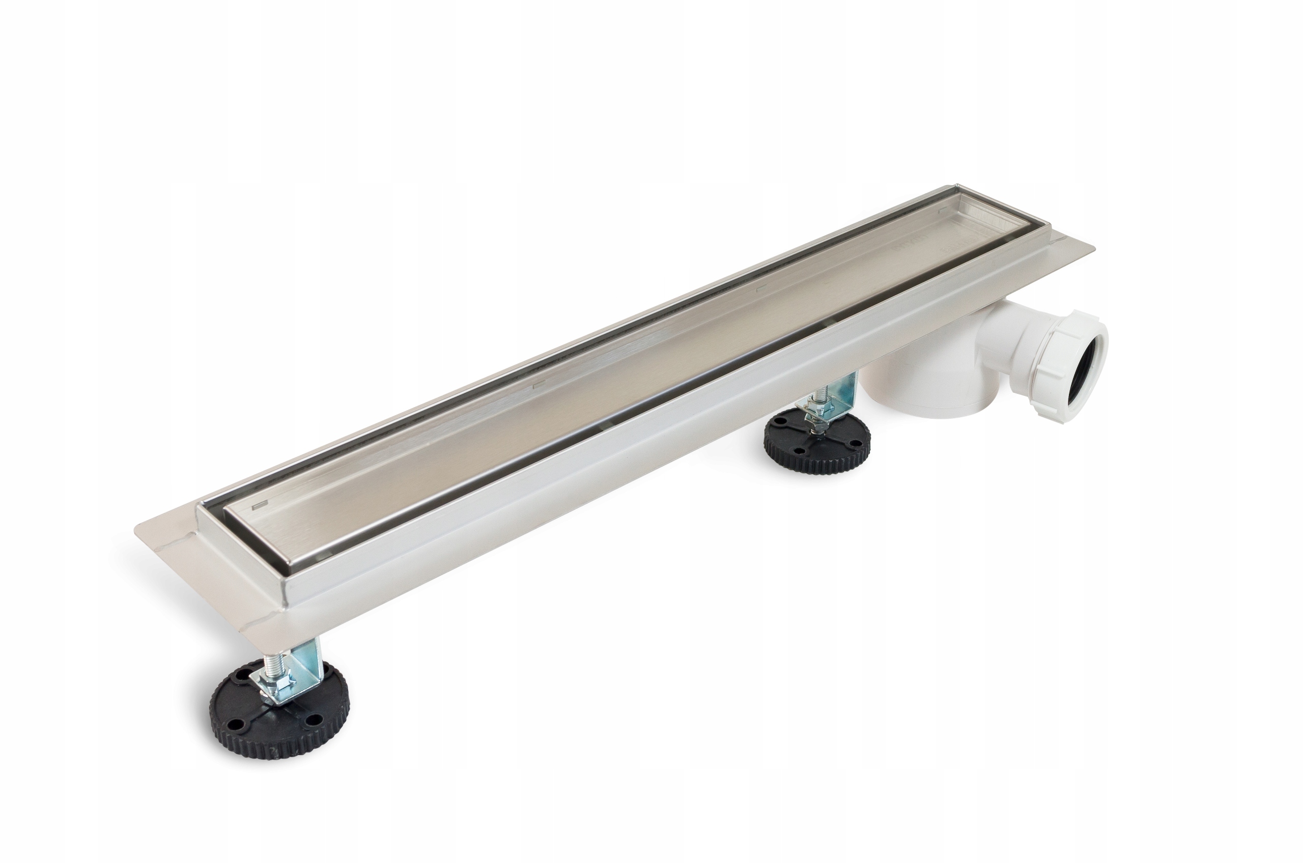 Balneo Lineárny Odtok S Bočným Sifónom Pod Dlažbu 2v1 80 cm Chrom