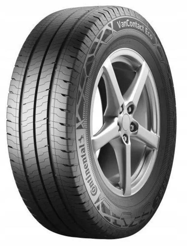 

2x Continental VanContact Eco 235/65R16 115/113R