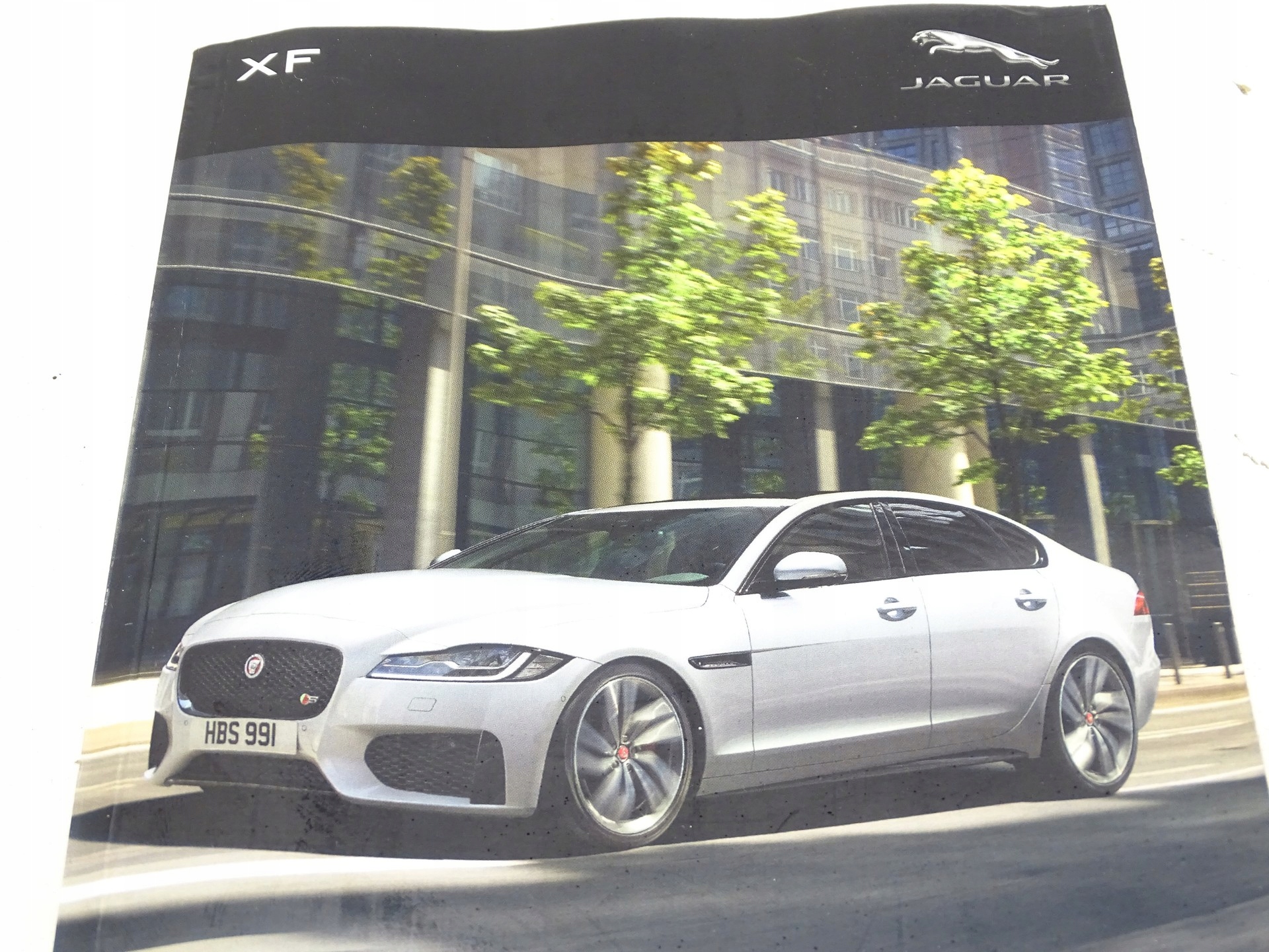 KSIAZKA SERWISOWA INSTRUKCJA JAGUAR XF
