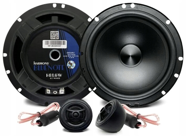 Automobilové reproduktory Esb Harmony HB1.6K2 165 mm 16,5 cm 4 Ohm Vysoká Kvalita
