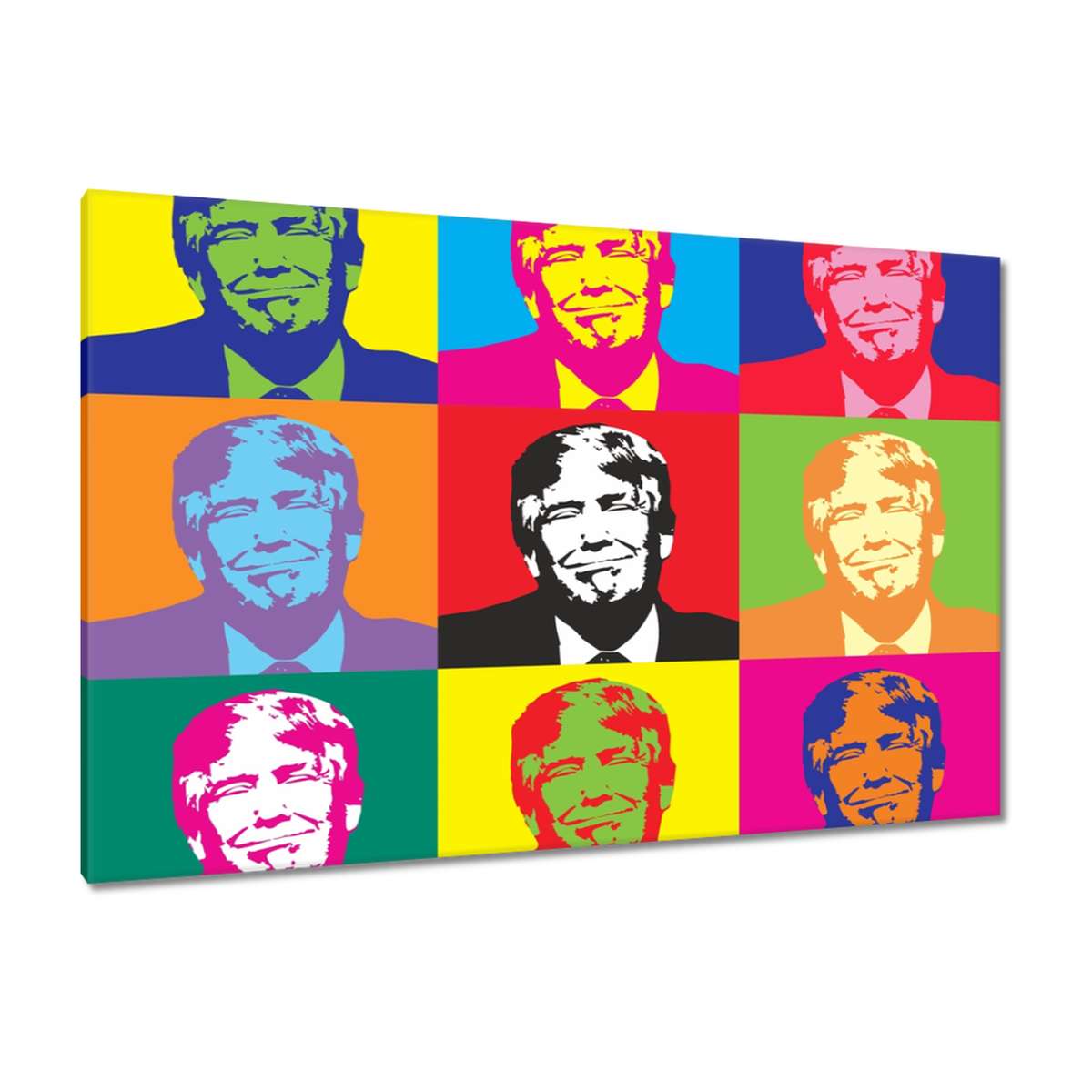 Obrazy 120x80 Trump Abstrakce