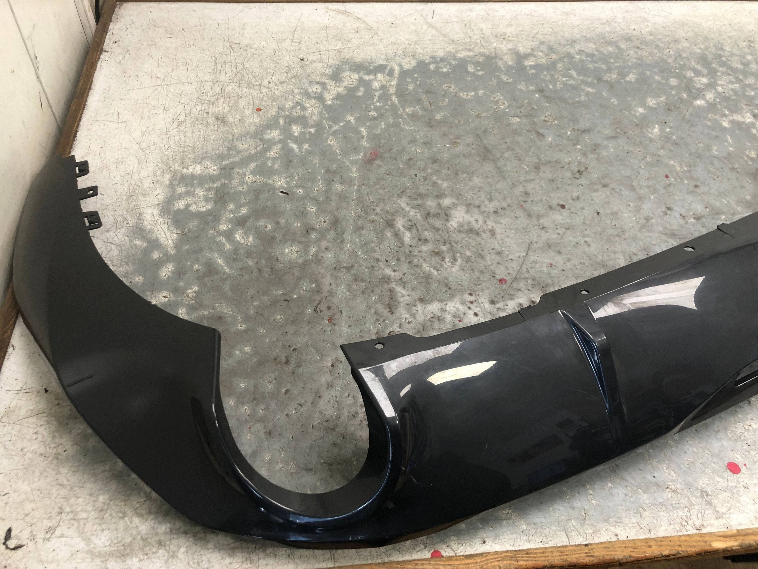 modanatura diffusore paraurti posteriore BMW Z4 G29 8069789
