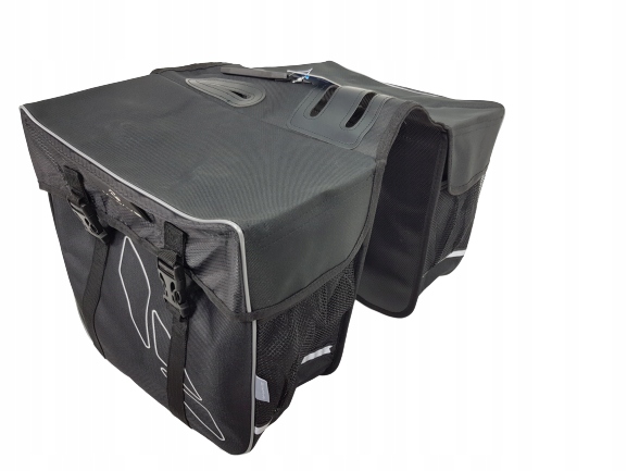 Torba, sakwa rowerowa na bagażnik 30L, wzmacniana