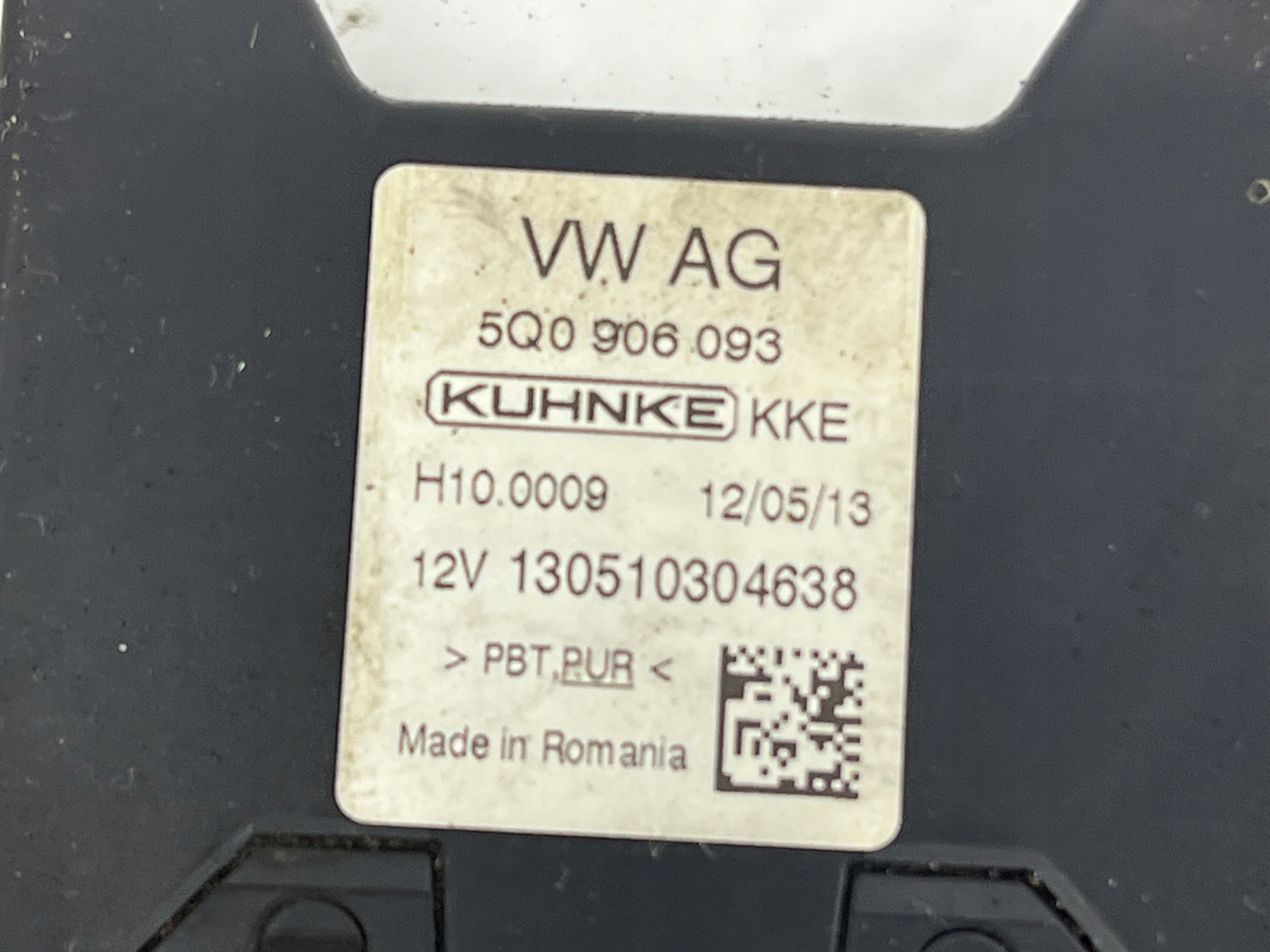 AUDI A3 S3 8V modulo Centralina POMPY carburante 5Q0906093