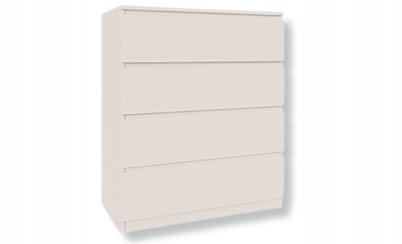 Komoda 80 cm 4 szuflady Kaszmir