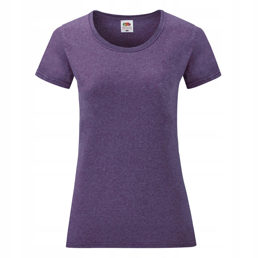 

Koszulka damska T-shirt Valueweight fiolet.mel L
