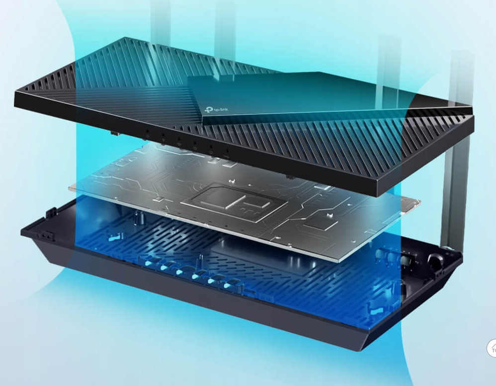 Router Bezprzewodowy TP Link Archer AX55 5GHz Standard pracy bezprzewodowej 802.11ax (Wi-Fi 6) 802.11ac (Wi-Fi 5) 802.11n (Wi-Fi 4) 802.11g 802.11b 802.11a