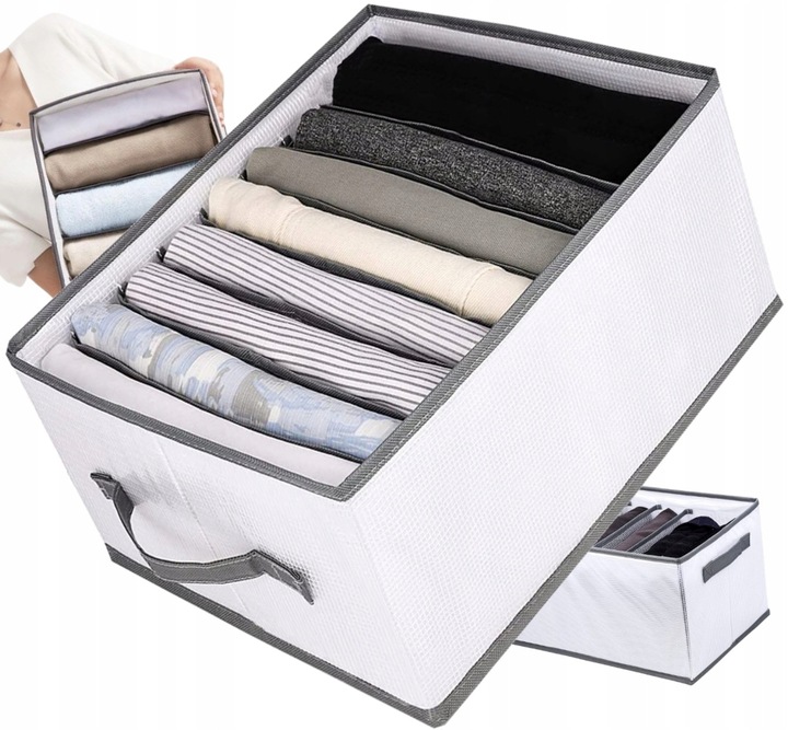 

Organizer do szafy szafki szuflady ubrania sztywny