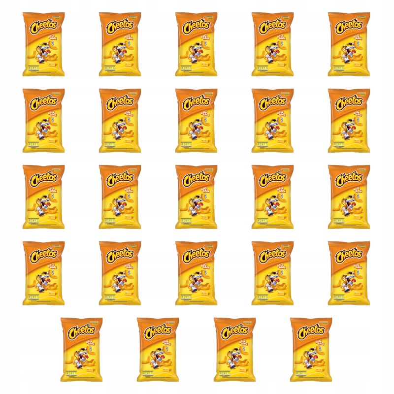 Cheetos Cheese s příchutí sýra 85 g X24
