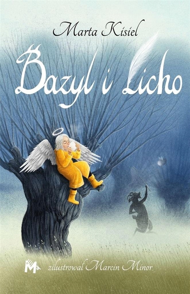 Dobrodružná kniha pro děti od 6 let Povídka Bajka Bazyl a Licho Set