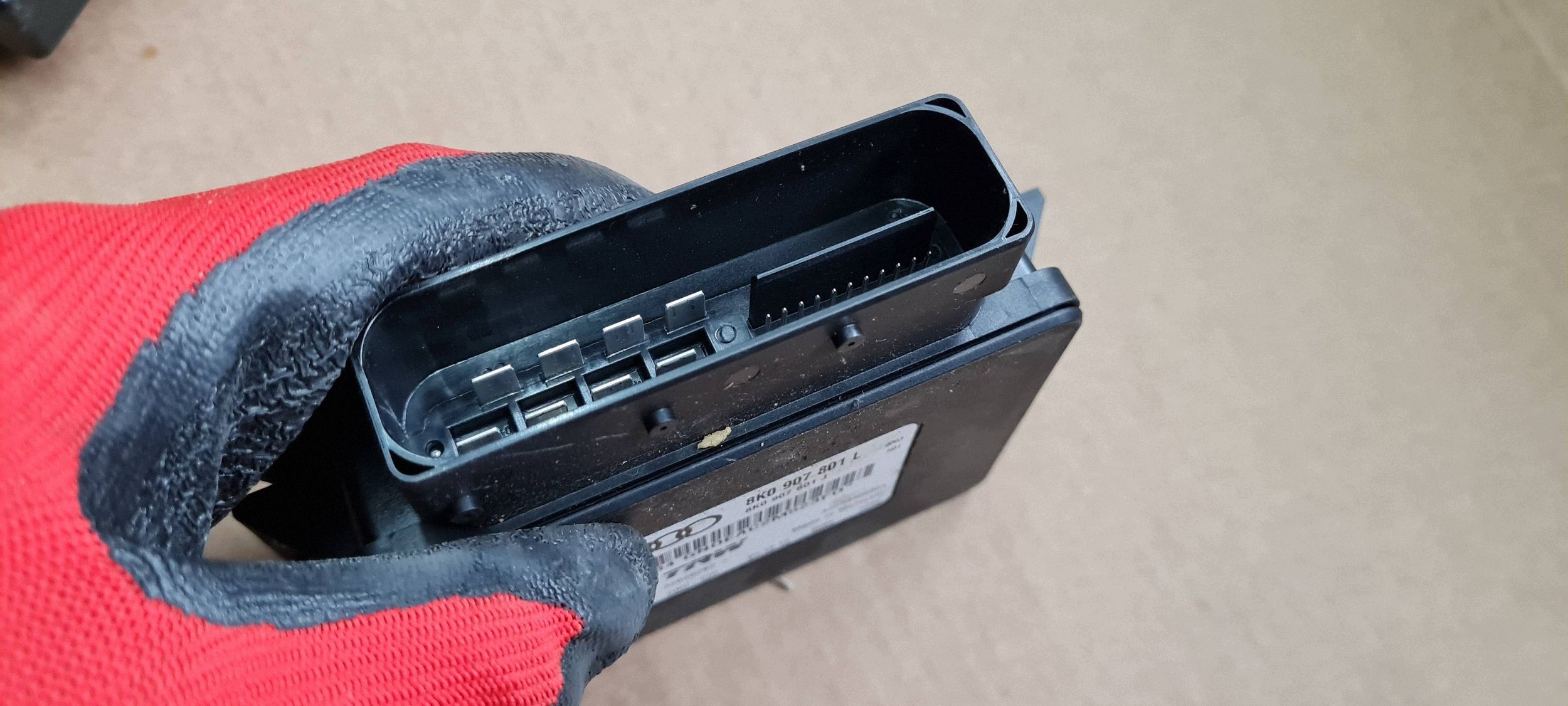 A5 8T LIFT module control unit electric brake 8K0907801L A4 B8 S4 Q5