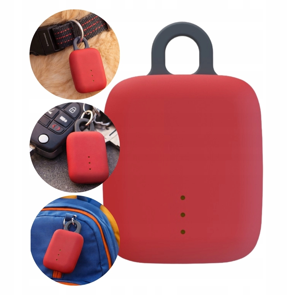 Lokalizator Bluetooth 4.0+ do Kluczy Roweru na iOS Android NotiOne go! Plus