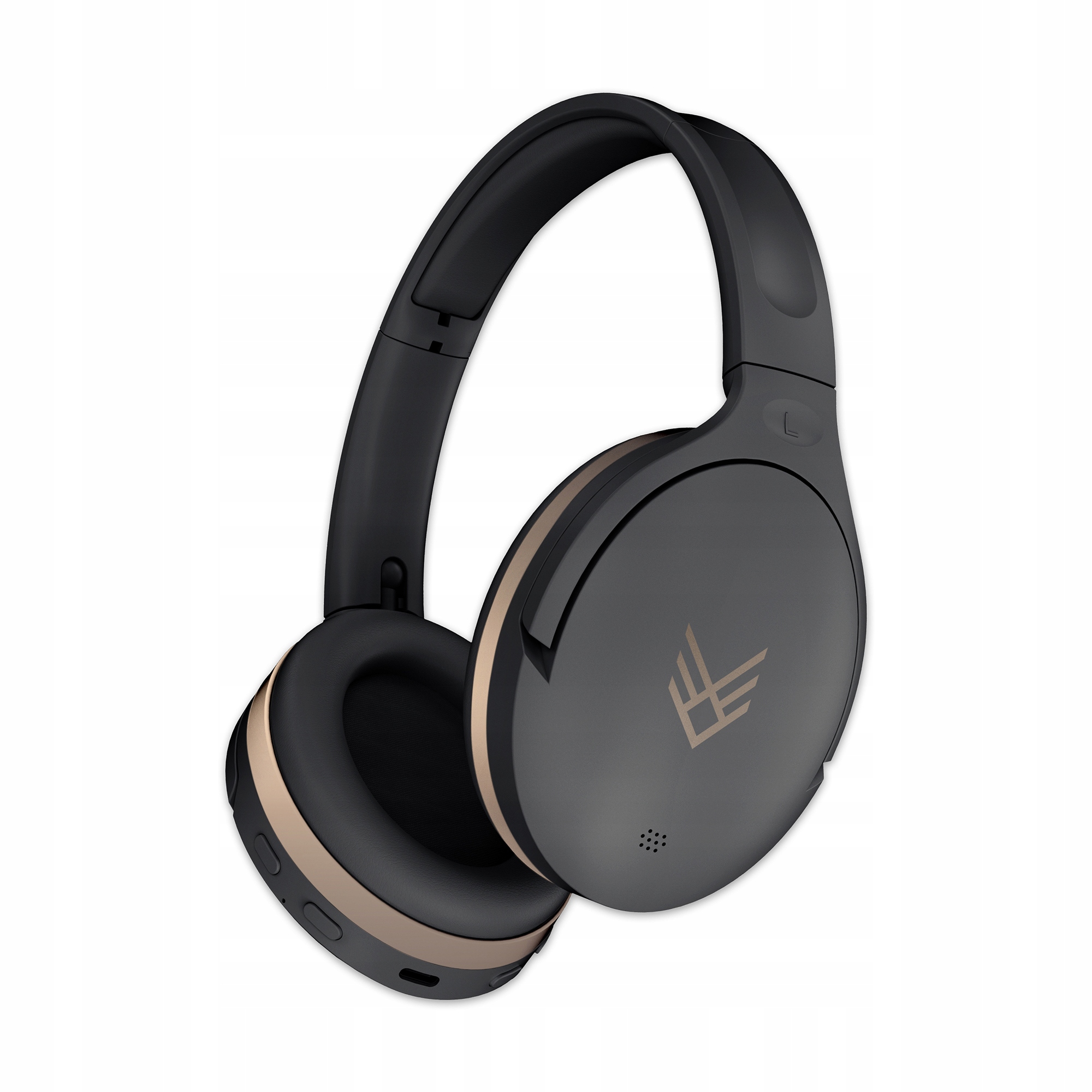 Bezdrátová sluchátka Audeeo Serene Hush Pro Black