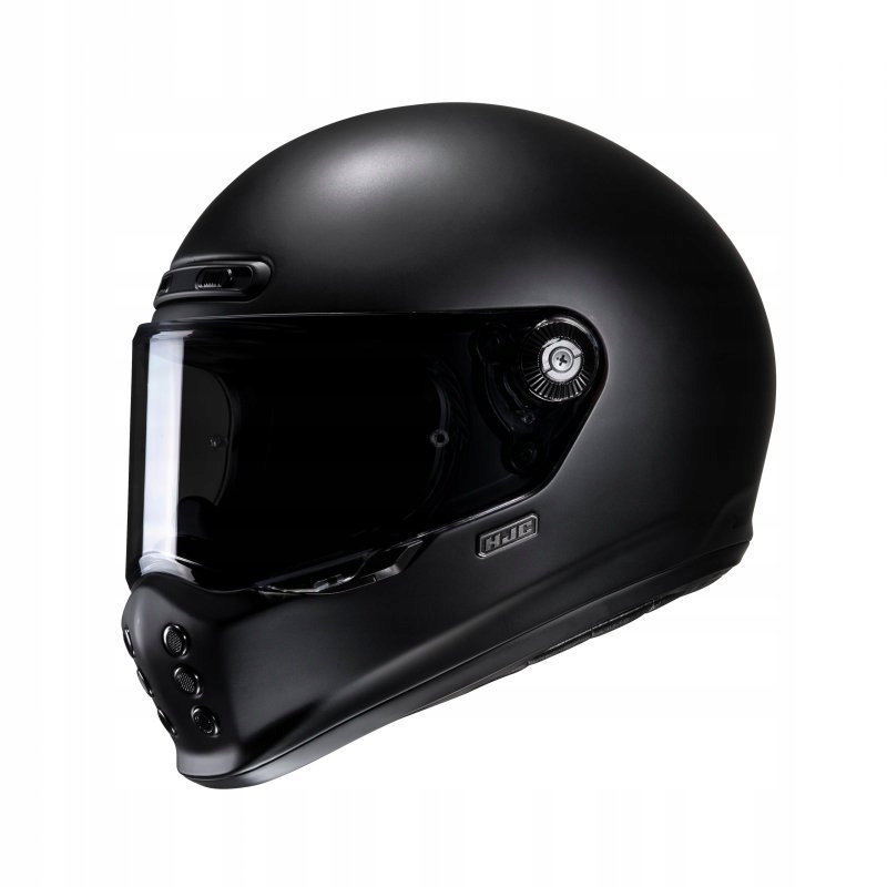 Motocyklová Prilba Hjc V10 Semi Flat Čierna S