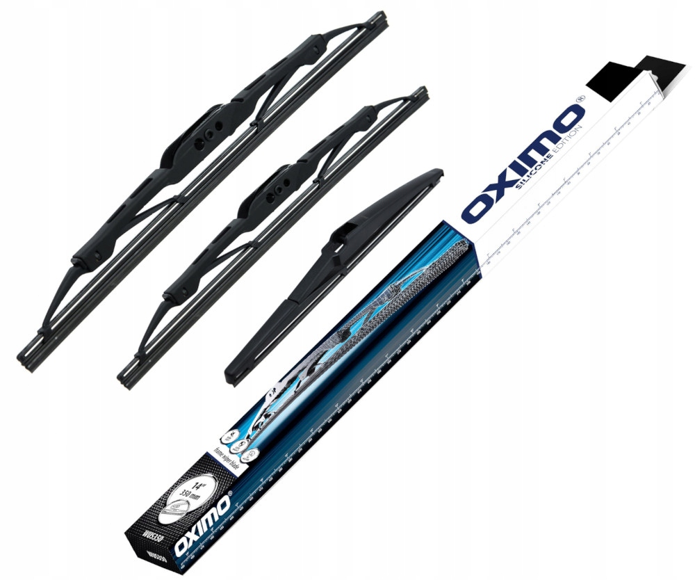 

Wycieraczki Przód + Tył Toyota Avensis T25 Kombi