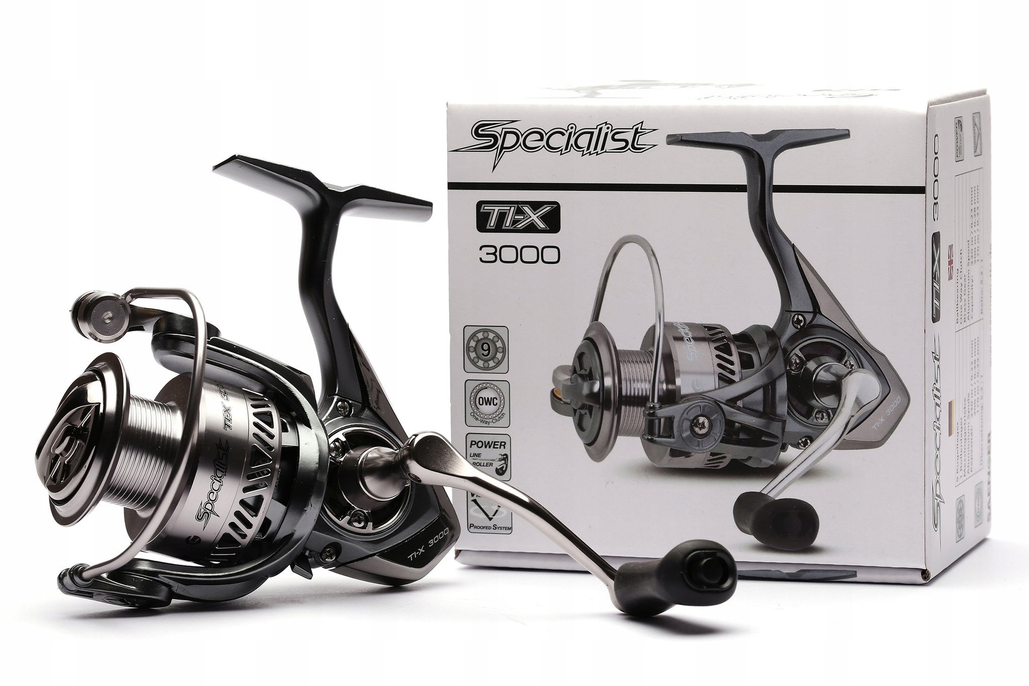 Silný Naviják Sanger Specialist Ti-x 2000