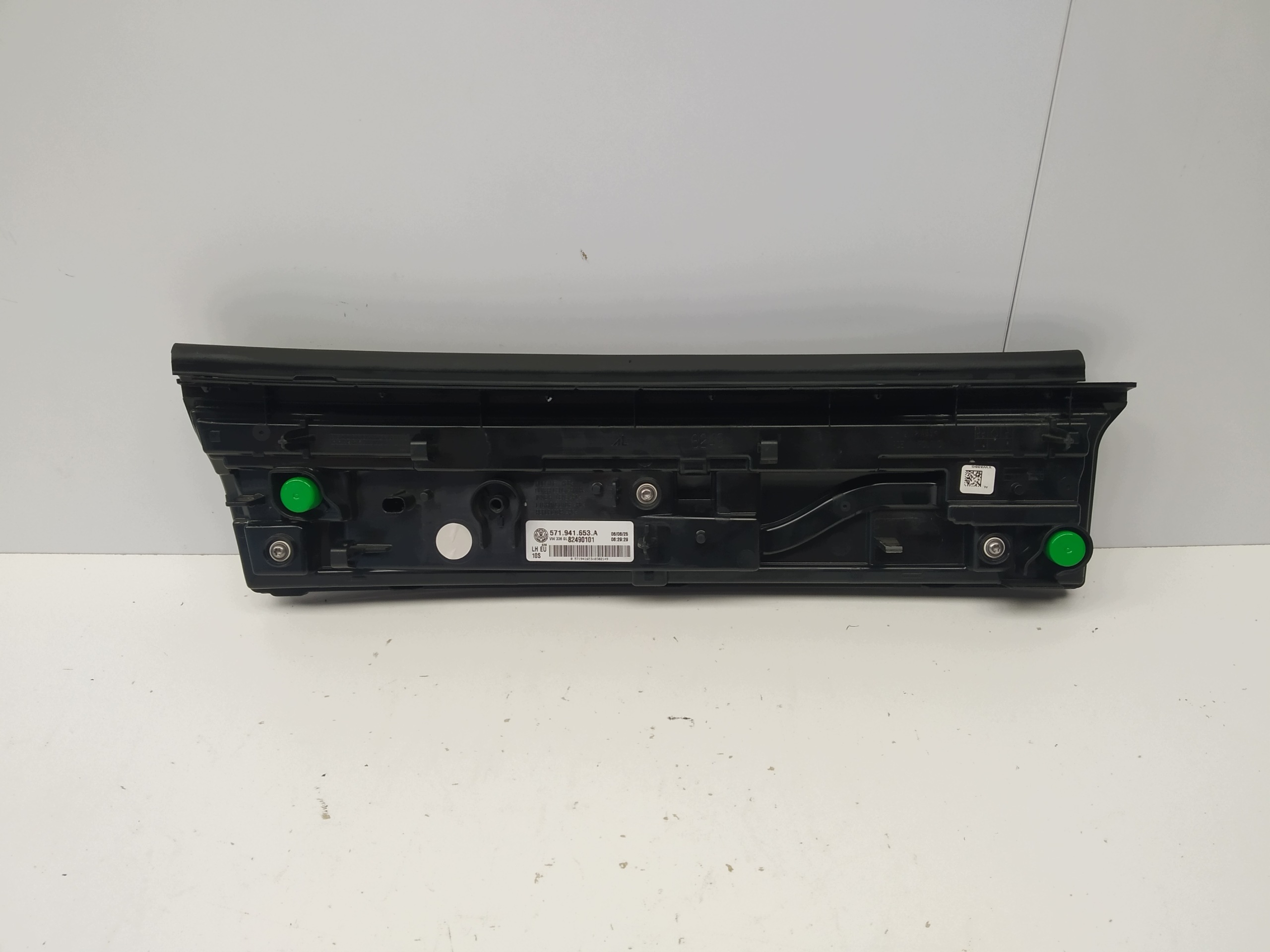 24r + Vw Tiguan III light LED DRL light moulding w atrape grila left right