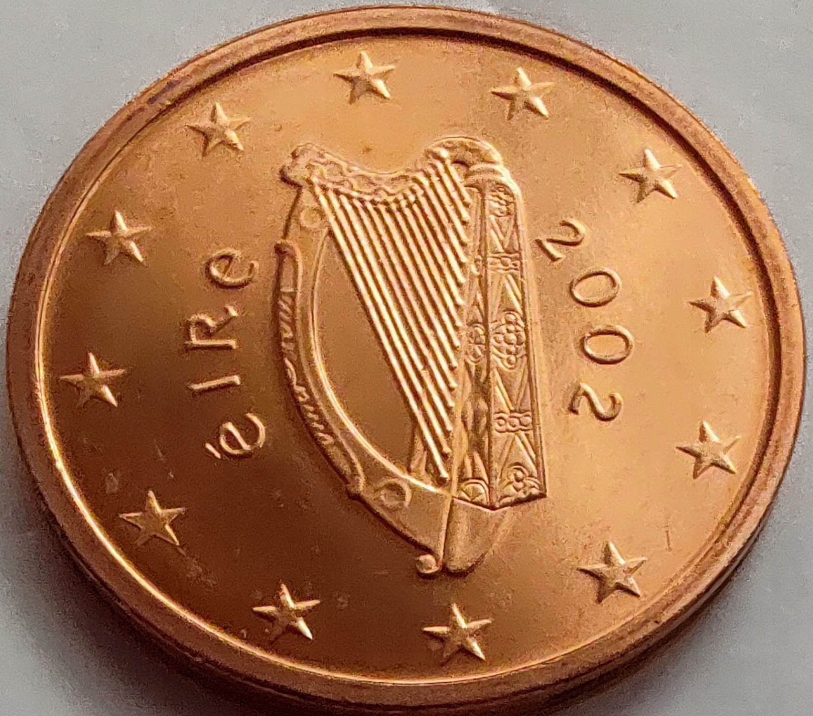 4242 - Irlandia 2 eurocenty, 2002