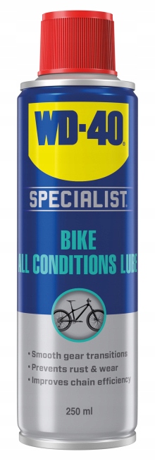 

WD-40 Bike All Conditions Lube Smar Rowerowy 250ml