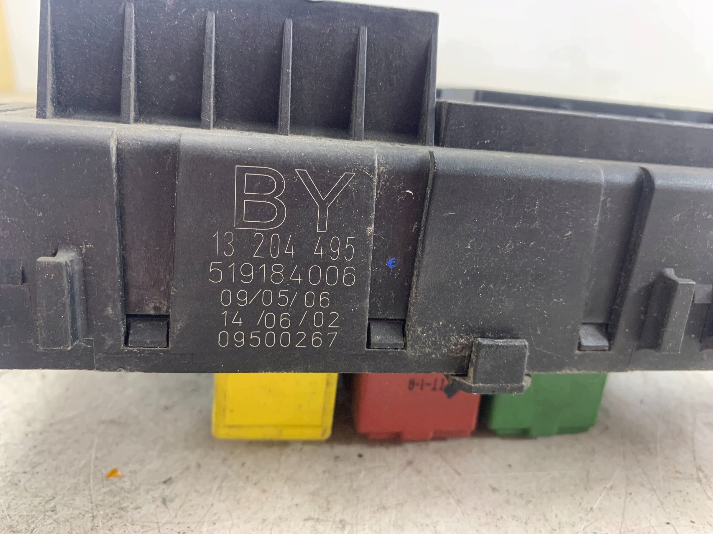 modulo BSI OPEL SIGNUM 13204495BY 2.8 V6