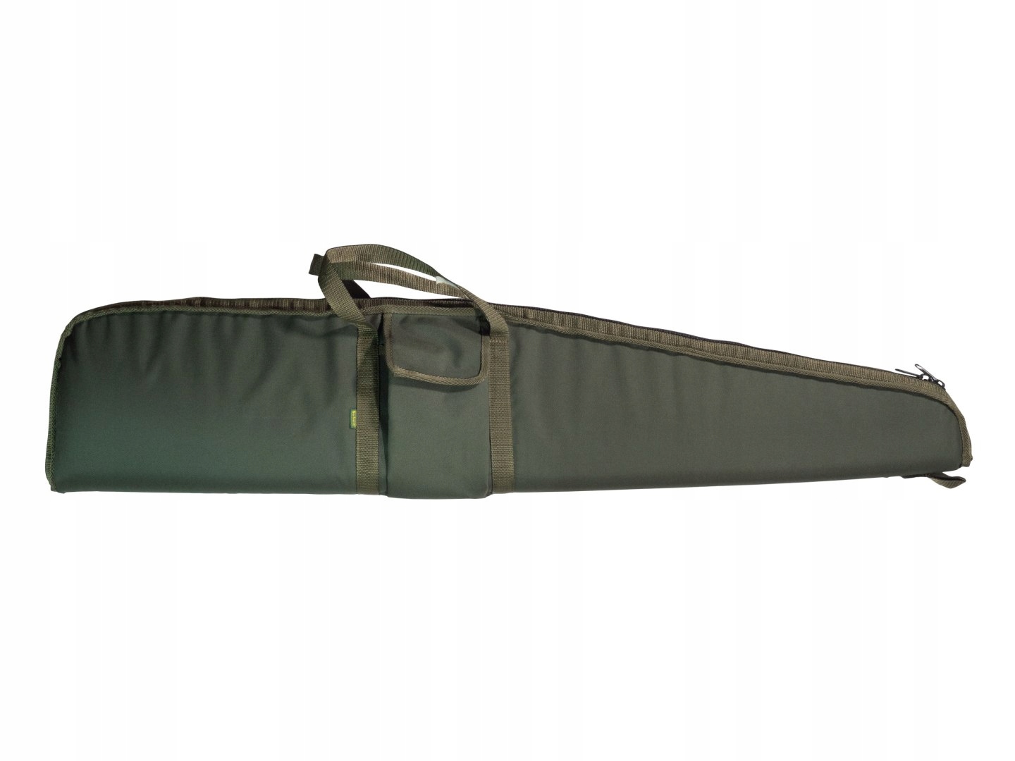 Pouzdro na zbraň Garbacz 128 cm olivové Cordura s hustou houbou