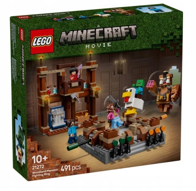 Lego 21272 Minecraft Ring V Lesním Dvoře