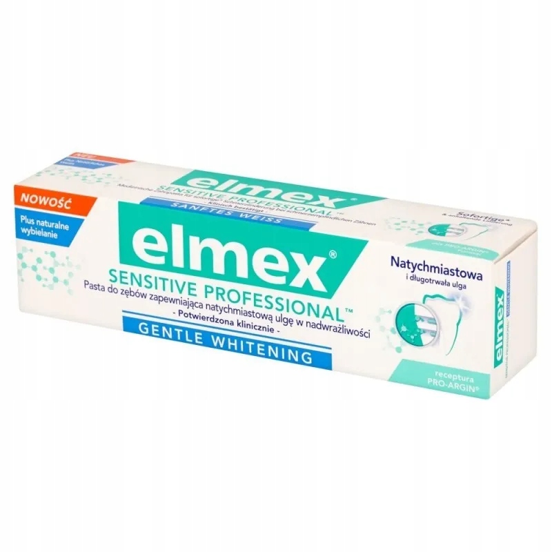 

Elmex Sensitive Professional Pasta do zębów, 75 ml