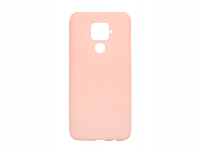 

Etui do Huawei Mate 30 Lite - Soft Flex - różowy