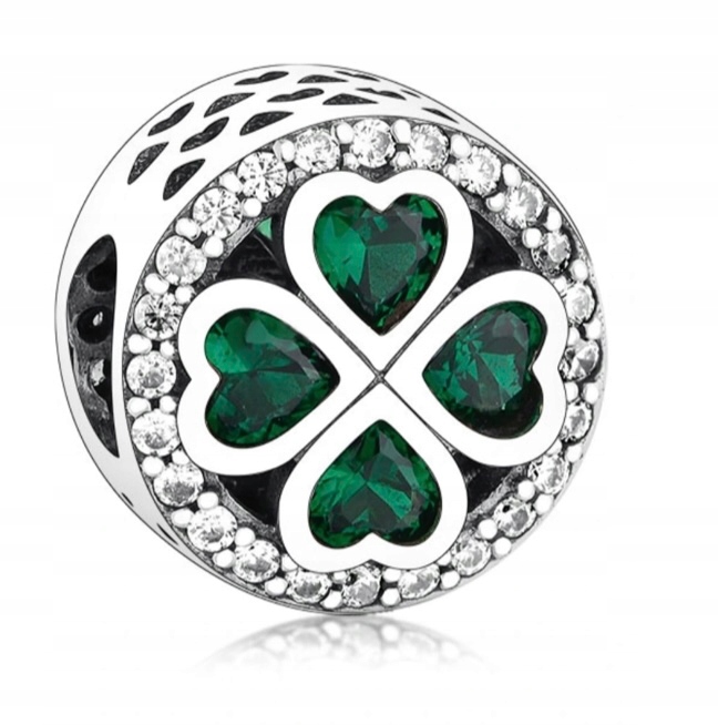 

Charms Czterolistna koniczynka do Pandora