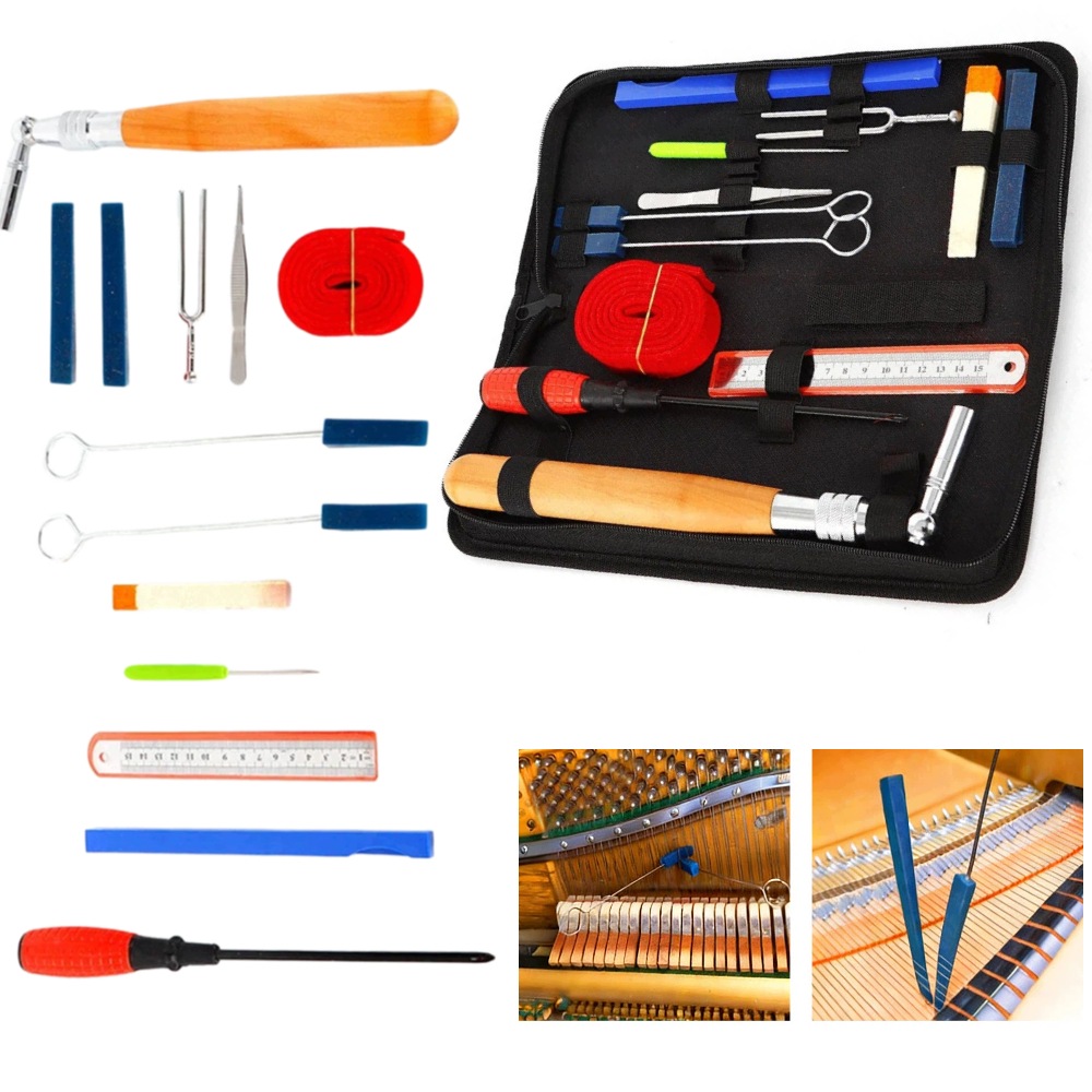 Set Pro pro ladění klavíru klíč kamerton Set Nový