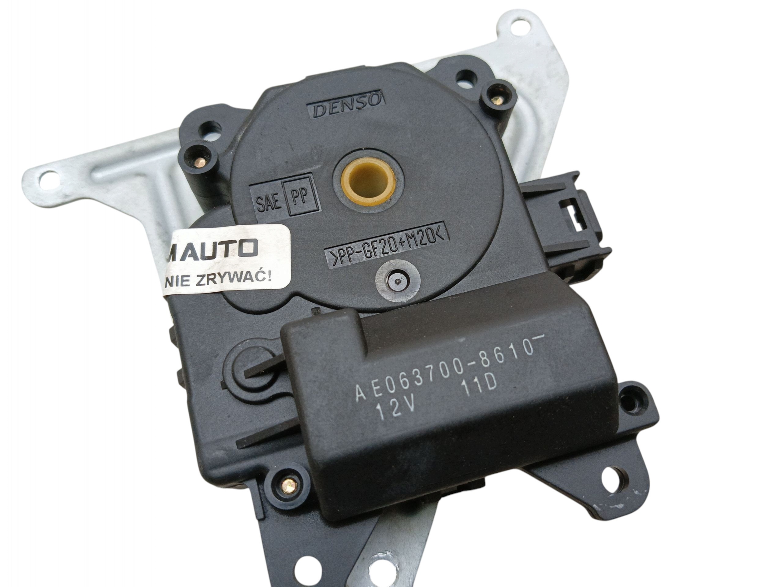 2X Micro moteur Bloc de chauffage complet TOYOTA COROLLA E12 E063700-8610 AE063700-86930