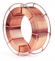 Svařovací Drát G3SI1 1,0 o hmotnosti 15 kg Metalurgia drát pro svařování 1 mm Pl